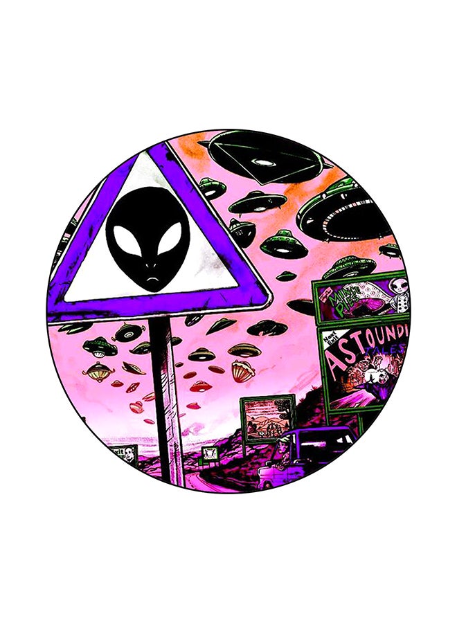 BP Printed Mouse Pad Multicolour