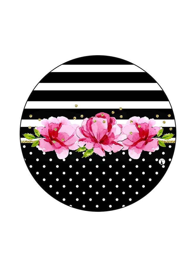 BP Flowers Printed Mouse Pad Multicolour