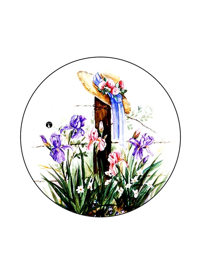 BP A Woman Mouse Pad White