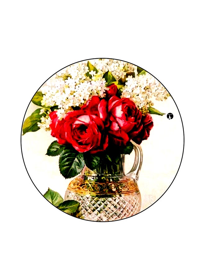 BP Flowers Mouse Pad Multicolour
