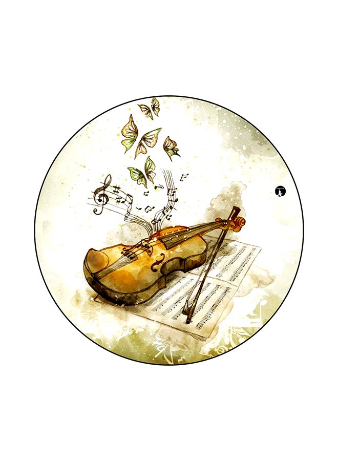 بي بي لوح ماوس بطبعة كمان متعدد الألوان