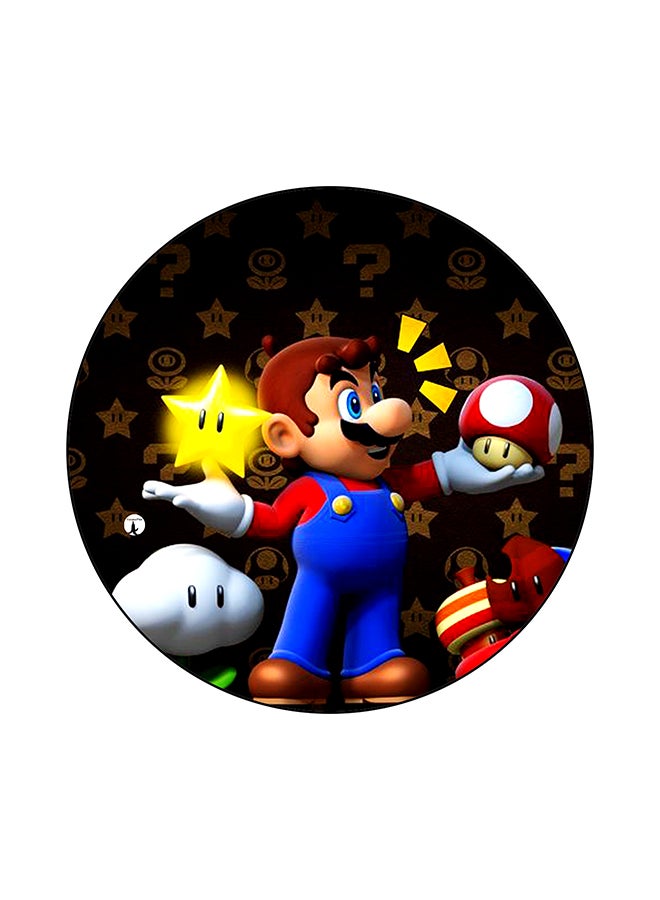 BP The Video Game Super Mario Mouse Pad Multicolour
