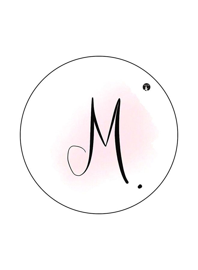 BP The Letter M Mouse Pad Multicolour