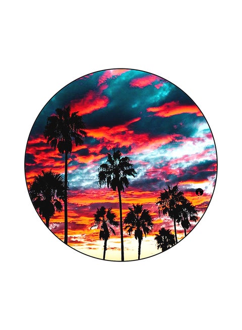 Nature Printed Mouse Pad Multicolour