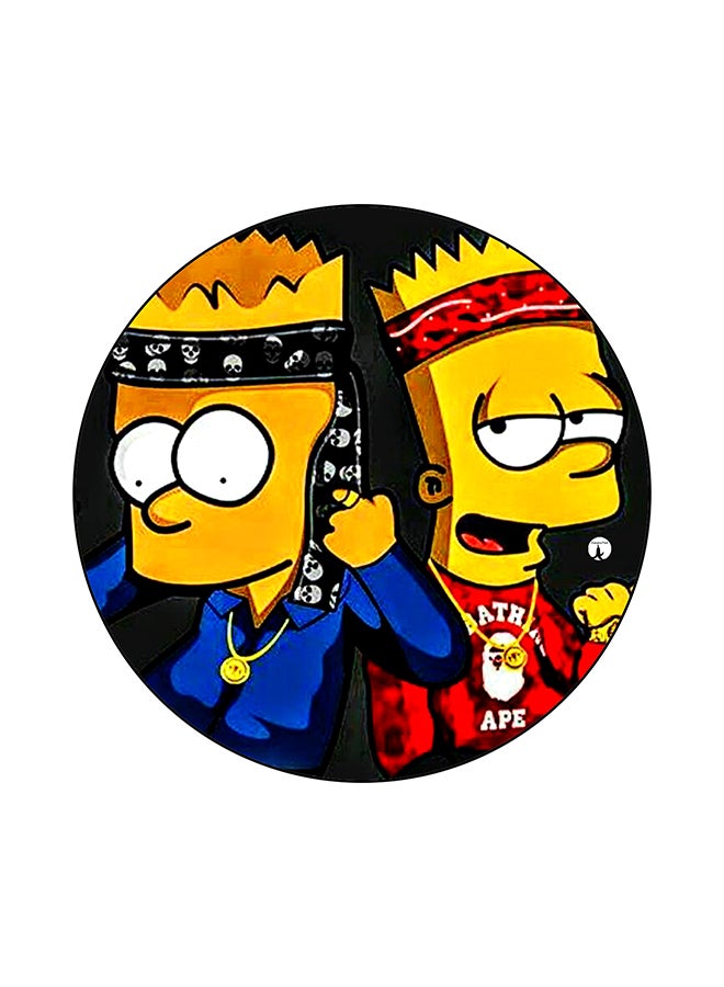 BP The Simpsons Mouse Pad Multicolour