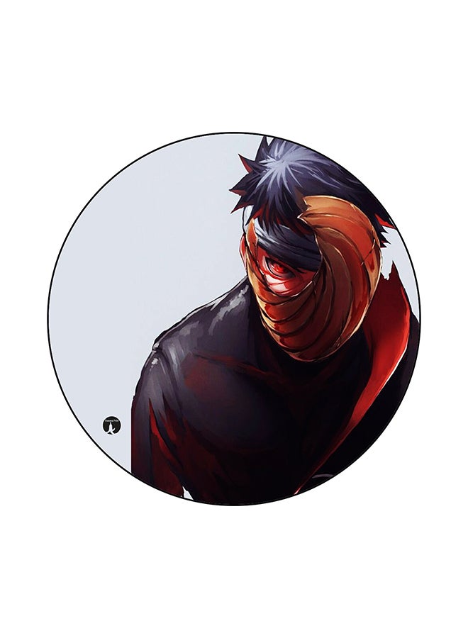 BP Printed Round Mouse Pad Multicolour