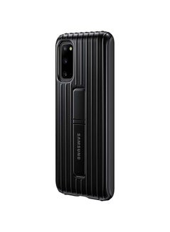 Samsung Protective Standing Case Cover For Samsung Galaxy S20 Black  - Image 3