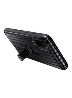 Samsung Protective Standing Case Cover For Samsung Galaxy S20 Black  - Image 5