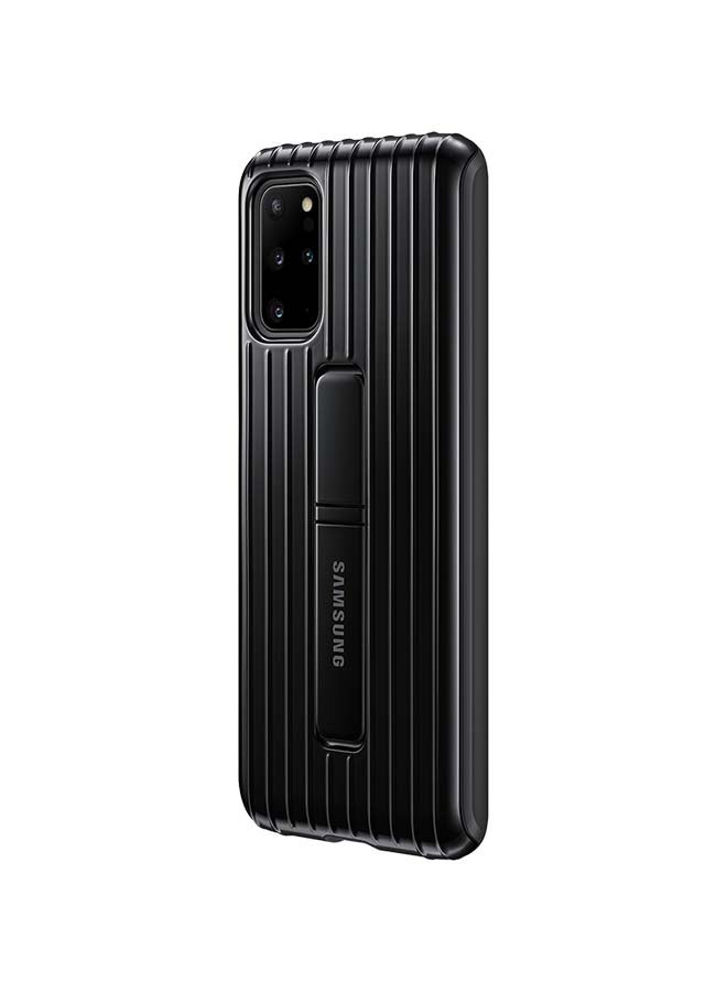 Samsung - Protective Standing Case Cover For Samsung Galaxy S20+ Black - Image 1
