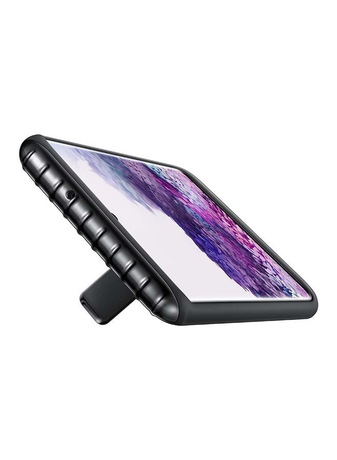 Samsung - Protective Standing Case Cover For Samsung Galaxy S20+ Black - Image 1