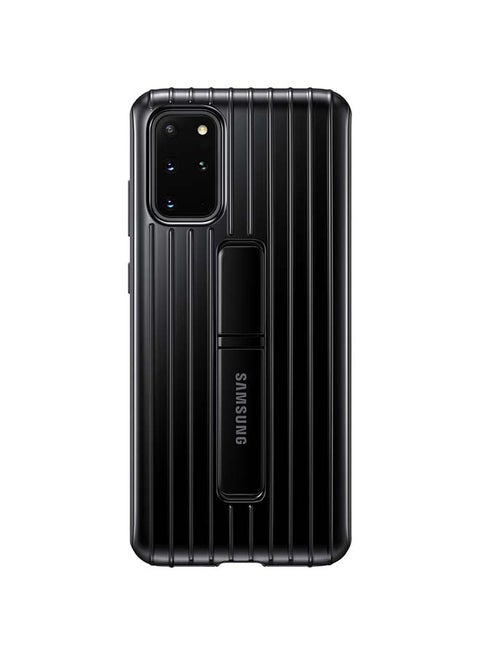 Protective Standing Case Cover For Samsung Galaxy S20+ Black