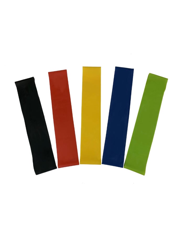Kanteen Store 5-Piece Exercise Resistance Band Set 60 x 5cm  - Image 1
