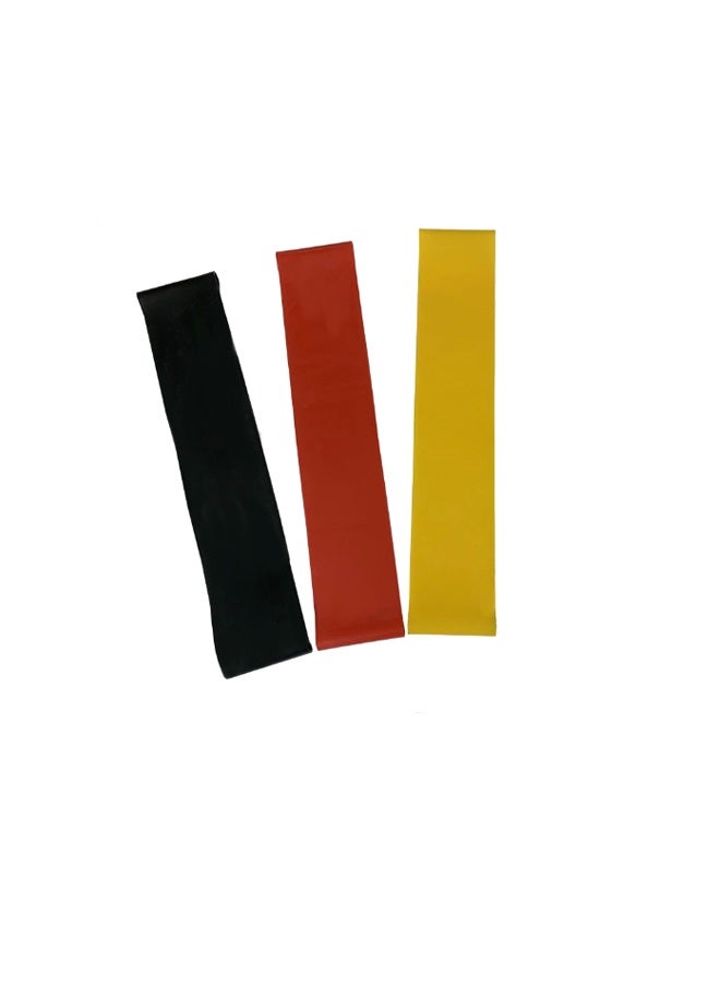 Kanteen Store 5-Piece Exercise Resistance Band Set 60 x 5cm  - Image 2