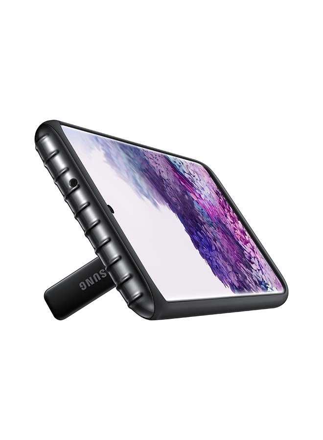 Samsung - Protective Standing Case Cover For Samsung Galaxy S20+ Black - Image 1