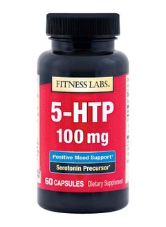5-HTP Positive Mood Support Serotonin Precursor - 60 Capsules