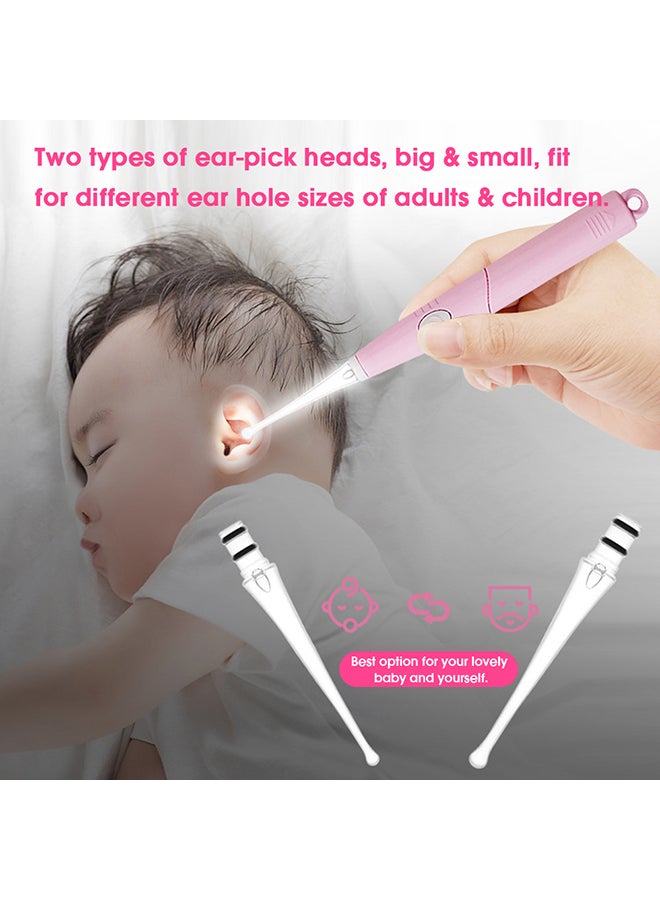 Generic Led Light Ear Cleaning Earpick Earwax Tool  - Image 3