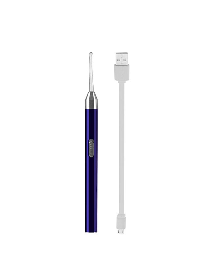 USB Rechargeable Flashlight Earpick Ear Wax Cleaner - Image 1