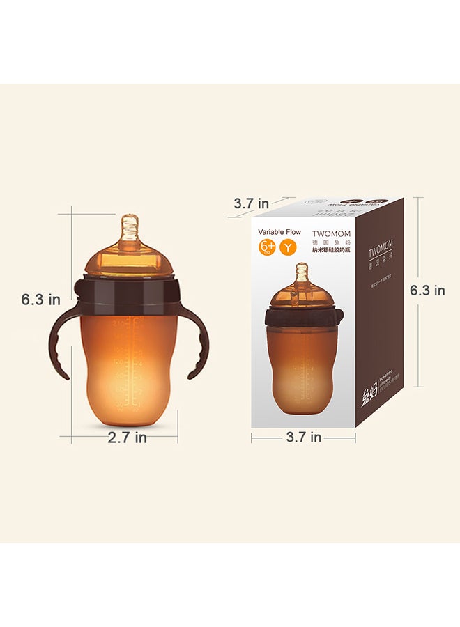 Wide Neck Anti-Colic Air Vent Feeding Bottle 250ml - Image 3
