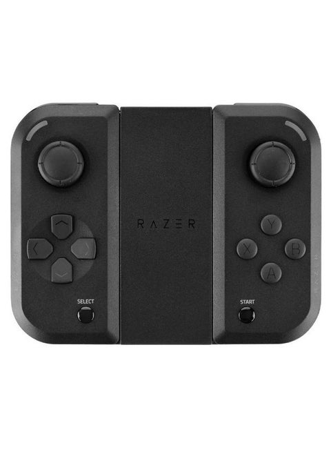 Razer Junglecat Dual-Sided Mobile Game Controller for Android: Modular Design - 100 Hr Battery Life - Bluetooth Low-Latency - Compatible w/ Razer Phone 2, Galaxy Note 9, Galaxy S10+ (Android)
