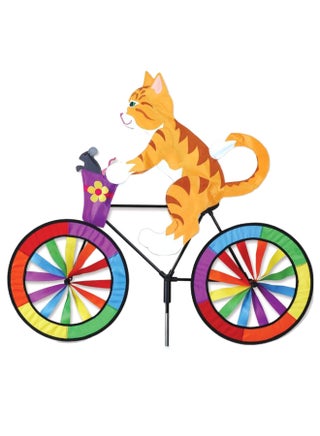 Kitty With Bicycle Wind Spinner - v1581682118/N34403320A_1