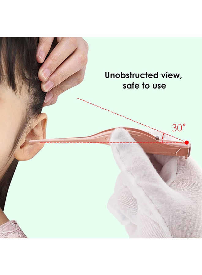 Generic 3-Piece LED Ear Wax Removal Tweezer  - Image 4