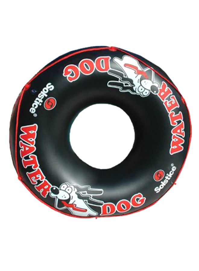 سولستيس عوامة سباحة بطبعة عبارة "Water Dog" - Image 1