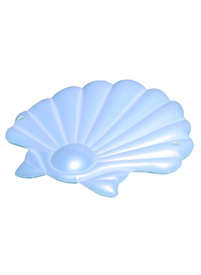 Swimline Seashell Shaped Island Swimming Pool Float - Image 1