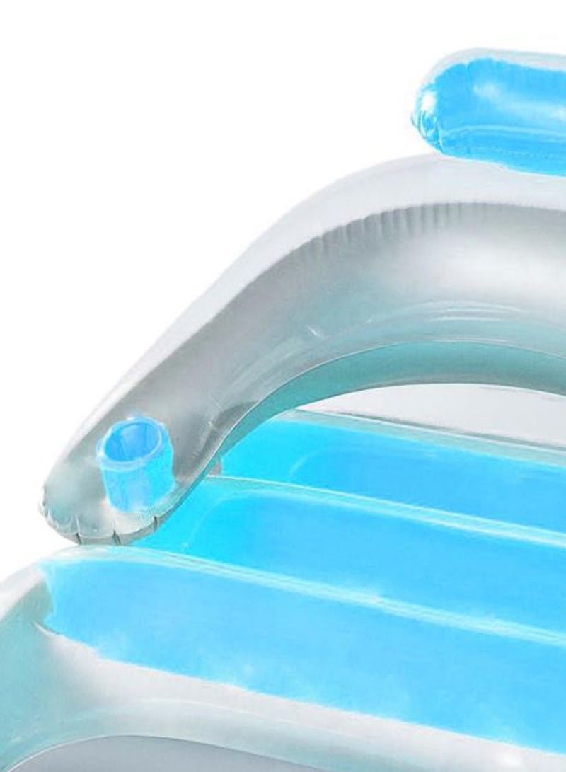سويم لاين عوامة حوض سباحة على شكل كرسي استرخاء - Image 2