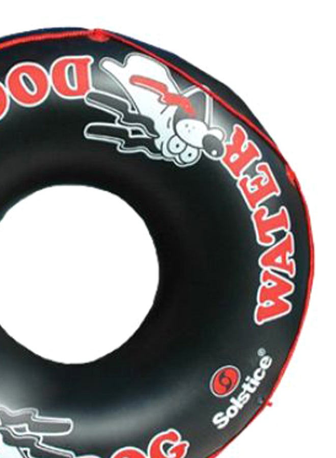 سولستيس عوامة سباحة بطبعة عبارة "Water Dog" - Image 2