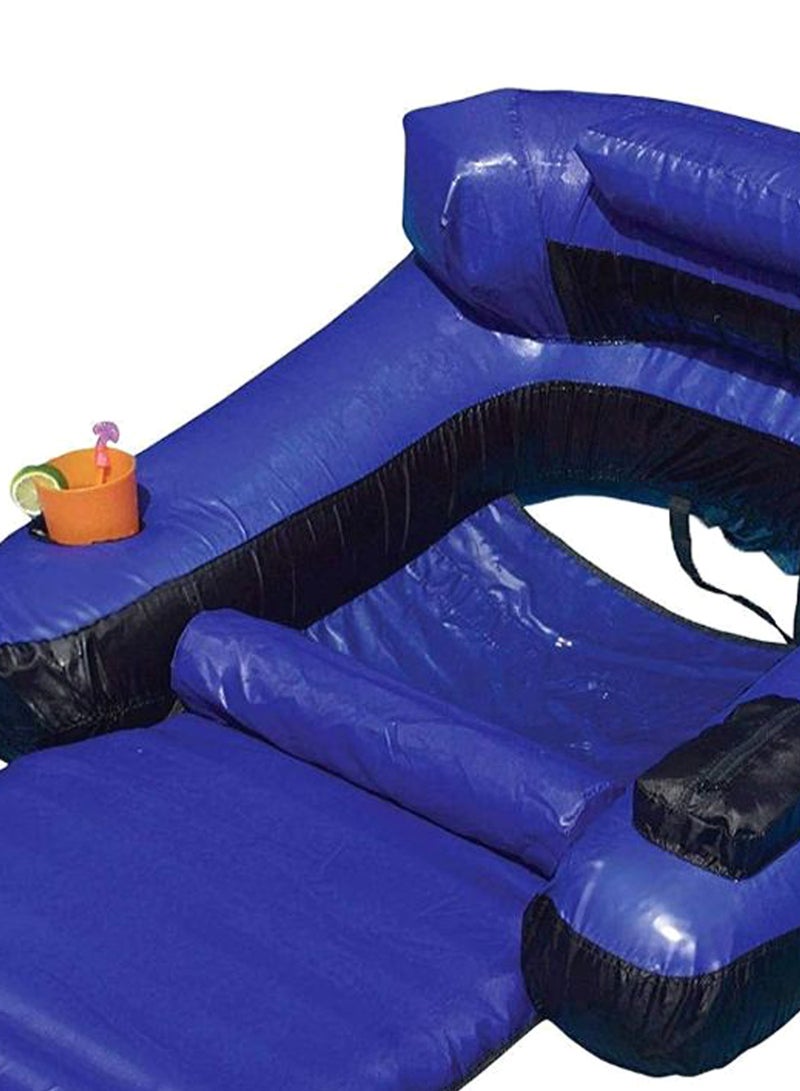 Swimline Ultimate Covered Lounger Swimming Pool Float - Image 2