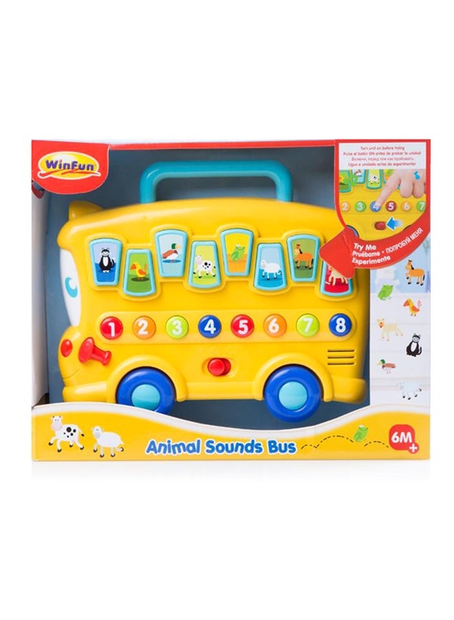 وينفان حافلة تصدر أصوات الحيوانات متعدد الألوان - Image 2