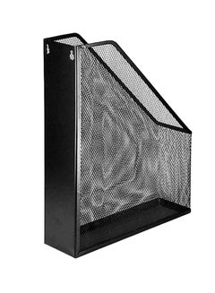 Generic Metal Mesh Magazine File Holder Black  - Image 2