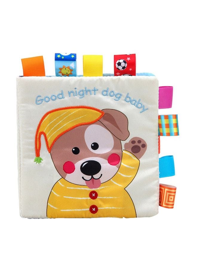 Beauenty - Good Night Dog Baby Cloth Art Book - Image 1