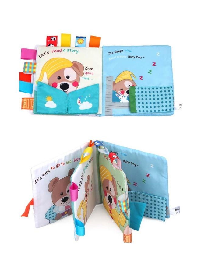 Beauenty - Good Night Dog Baby Cloth Art Book - Image 1