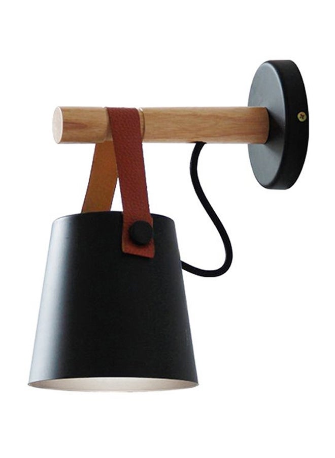 Beauenty LED Classic Style Wall Lamp Black/Brown 13 x 22cm  - Image 1