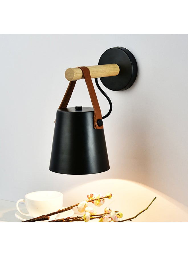 Beauenty LED Classic Style Wall Lamp Black/Brown 13 x 22cm  - Image 2