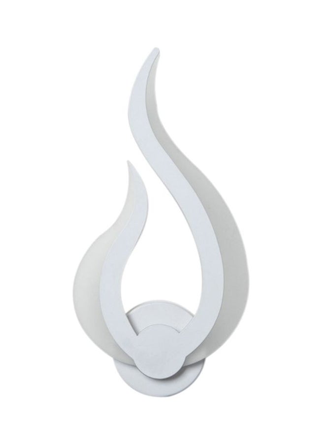 بيوينتي مصباح حائط LED بتصميم عصري أبيض 31x15.5سم - Image 1