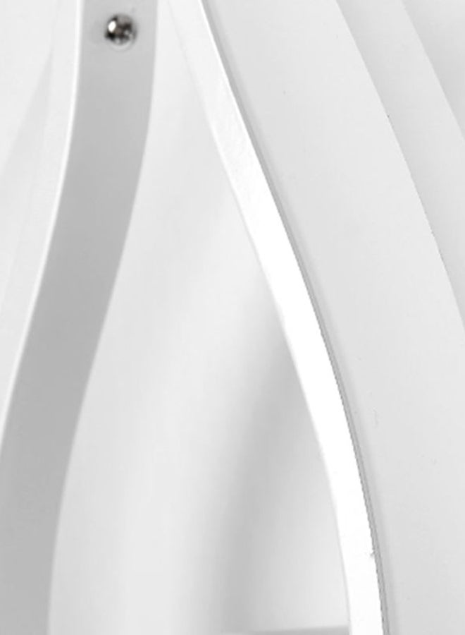 بيوينتي مصباح حائط LED بتصميم عصري أبيض 31x15.5سم - Image 5