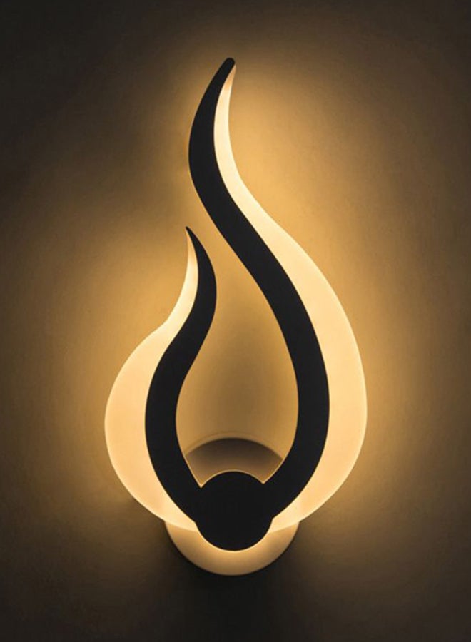 بيوينتي مصباح حائط LED بتصميم عصري أبيض 31x15.5سم - Image 2