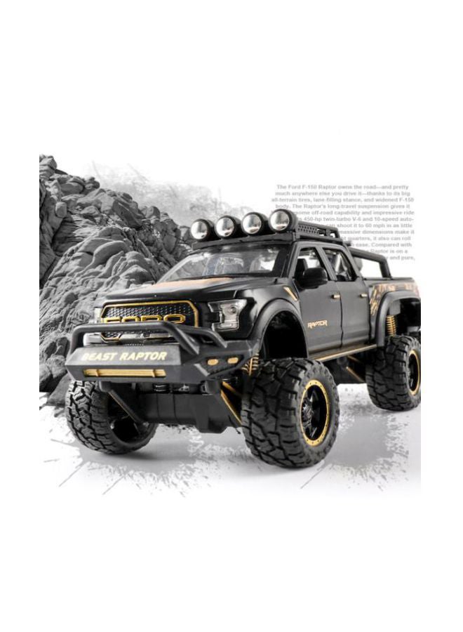 Beauenty - Raptor Off-Road Die-Cast Vehicle F150 - Image 1