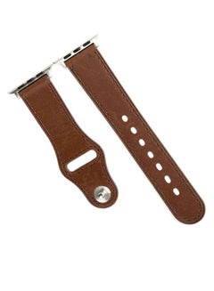 Replacement Watch Band For Apple iWatch Brown