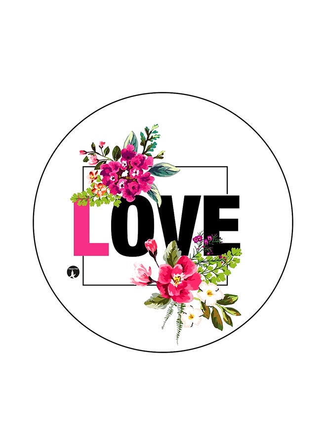 BP Printed Mouse Pad Multicolour