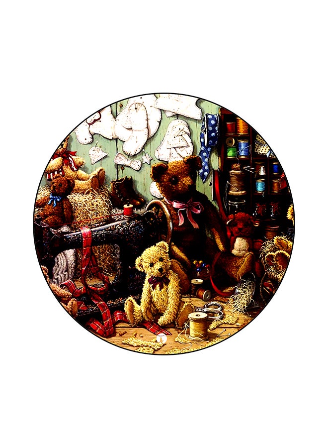 BP Anti-Slip Printed Mouse Pad Multicolour