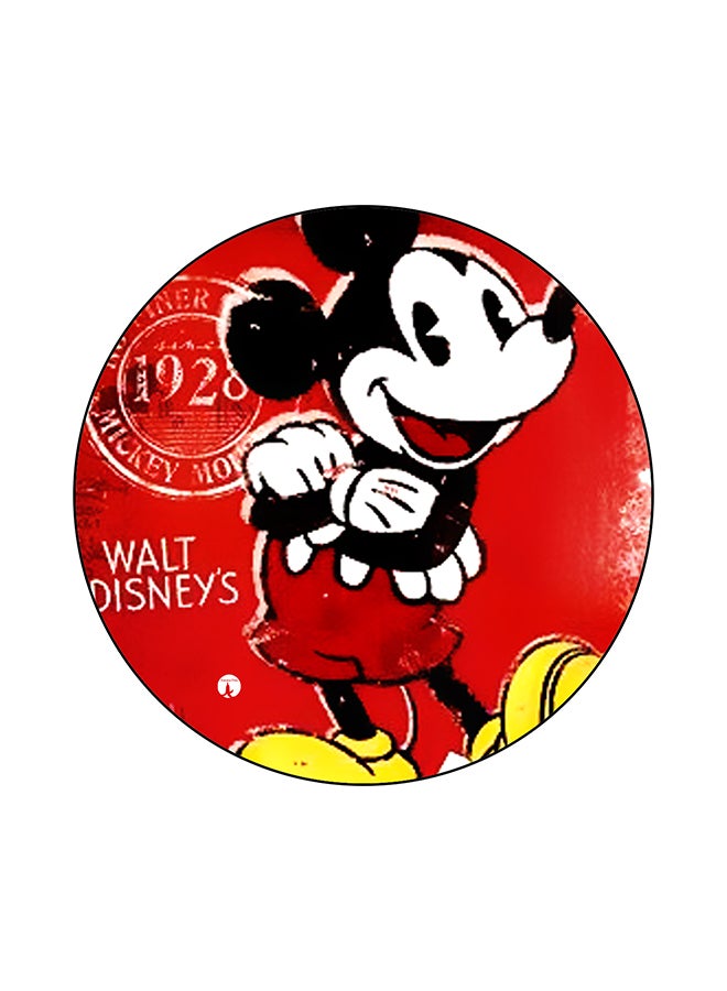 BP Printed Mouse Pad Red