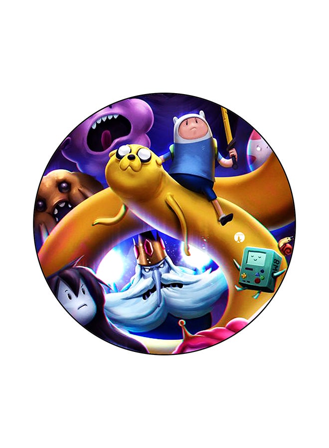 بي بي لوح ماوس بطبعة مستوحاة من مسلسل "Adventure Time" متعدد الألوان