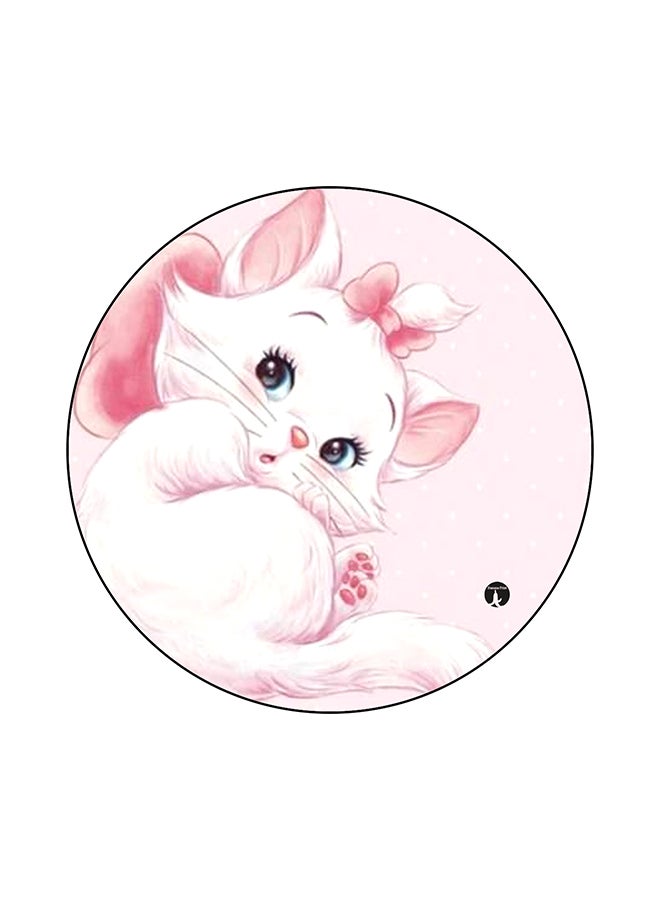 BP Printed Mouse Pad Pink