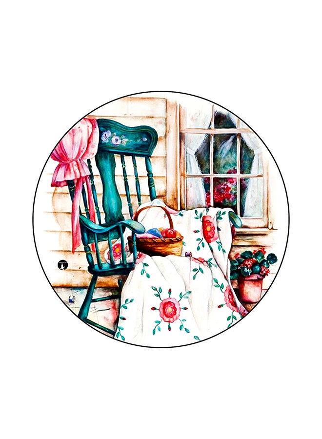 BP Printed Mouse Pad Multicolour