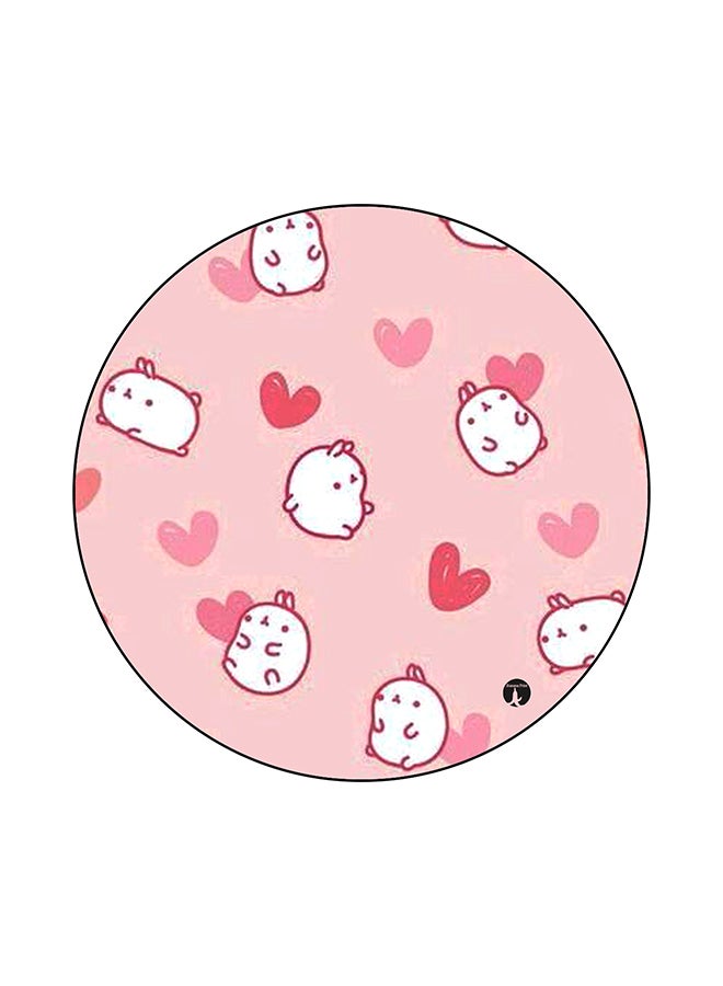 BP Printed Mouse Pad Multicolour