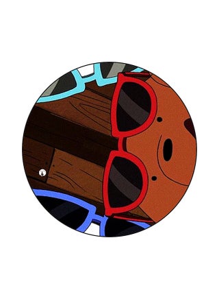 Printed Mouse Pad Multicolour - v1581683281/N34505854A_1