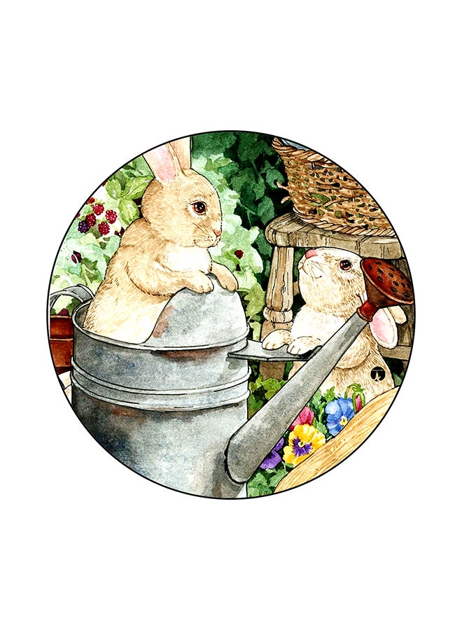 BP Printed Mouse Pad Multicolour